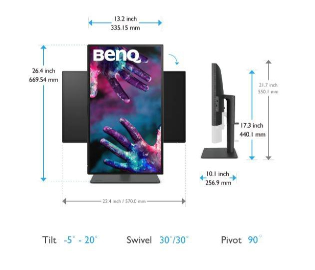 BenQ PD2506Q - 1084412 - zdjęcie 10